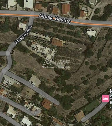 Land plot 1.800 sqm for sale, Argosaronikos Islands, Aegina