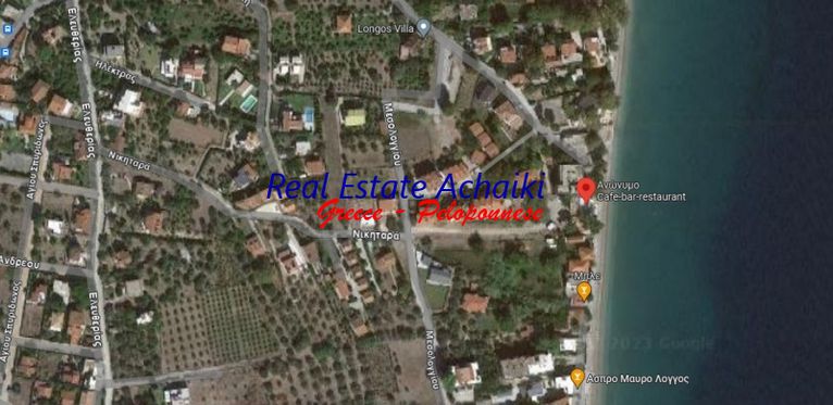 Land plot 480 sqm for sale, Achaia, Egialia