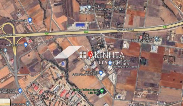 Αγροτεμάχια 1.300 τ.μ. για πώληση, Εβρος, Αλεξανδρούπολη