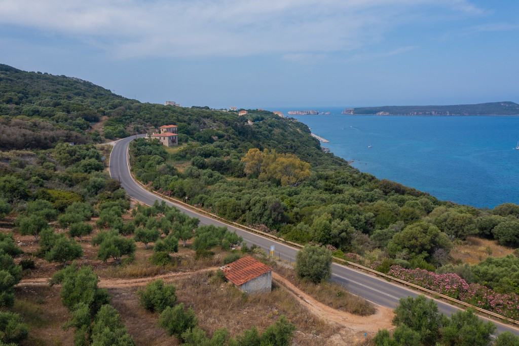 Land plot 22.000 sqm for sale, Pilos Center