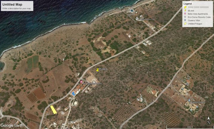 Οικόπεδο 2.104 τ.μ. για πώληση, Ν. Λασιθίου, Βραχάσι
