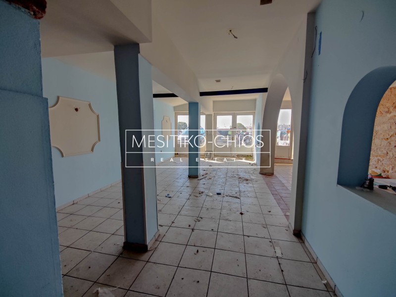 Επιχειρηματικό κτίριο 265,12 τ.μ. πρός πώληση, Ν. Χίου, Χίος
