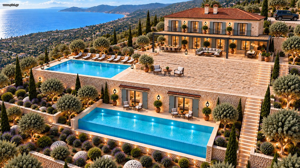 Βίλλα 4.000 τ.μ. πρός πώληση, Ζάκυνθος, Λαγανάς