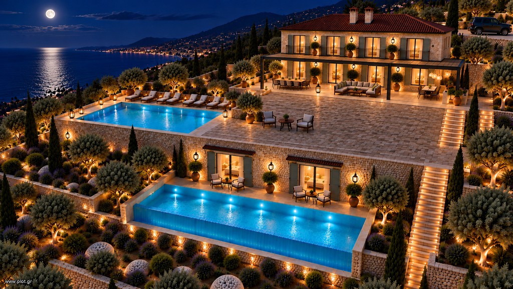 Βίλλα 4.000 τ.μ. πρός πώληση, Ζάκυνθος, Λαγανάς