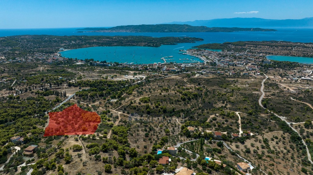 Αγροτεμάχια 13.000 τ.μ. προς πώληση, Αργολίδα, Κρανίδι