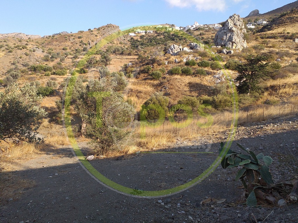 Οικόπεδο 530 τ.μ. πρός πώληση, Ν. Ρεθύμνου, Λάμπη