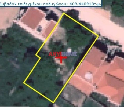 Οικόπεδο 409 τ.μ. για πώληση, Χαλκιδική, Πολύγυρος