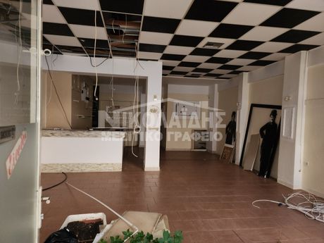 Store 97sqm for rent-Serres » Center