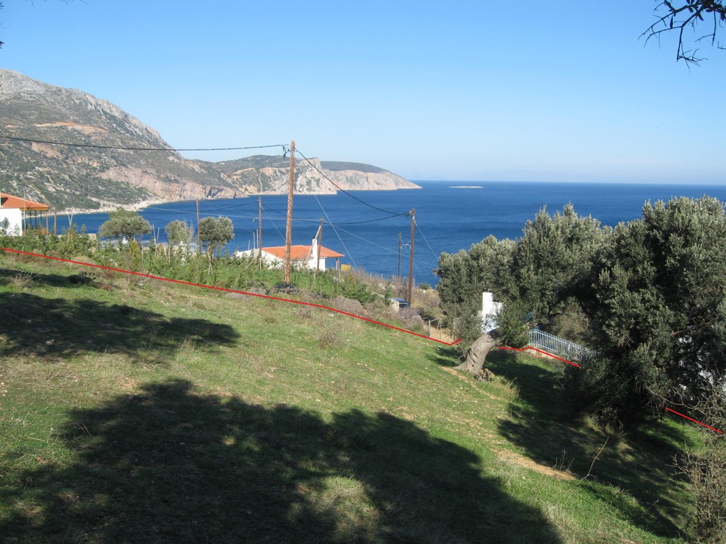 Οικόπεδο 1.000 τ.μ. πρός πώληση, Εύβοια, Αυλώνα