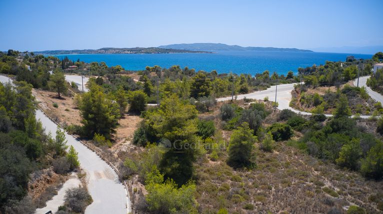 Land plot 770 sqm for sale, Argolis, Kranidi