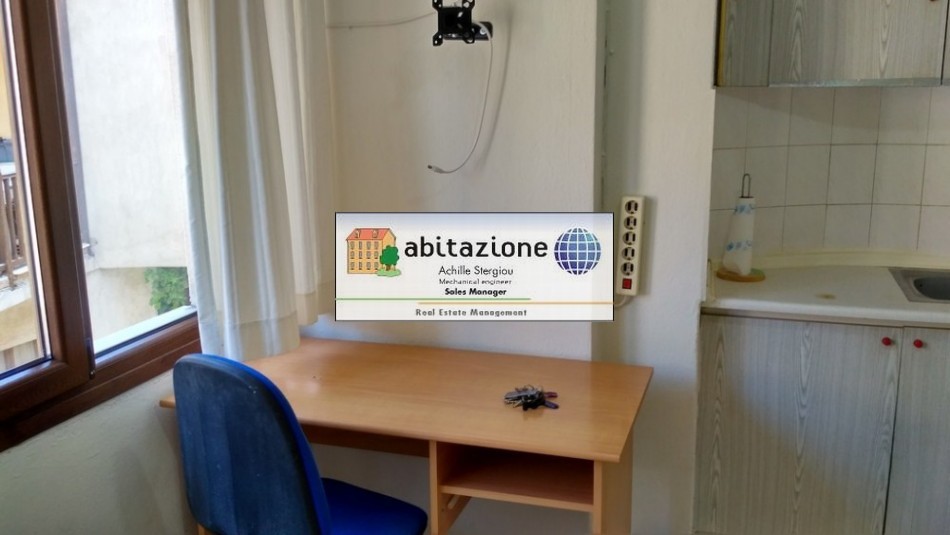 Studio / γκαρσονιέρα 25 τ.μ. προς ενοικίαση, Άνω Πόλη