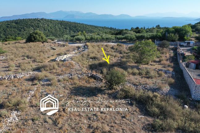 Land plot 1.051 sqm for sale, Kefallinia Prefecture, Kefalonia