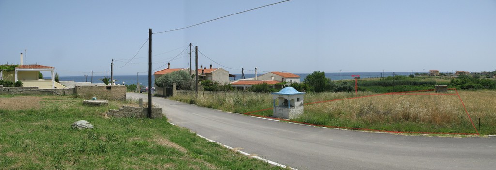 Οικόπεδο 850 τ.μ. για πώληση, Εύβοια, Αυλώνα