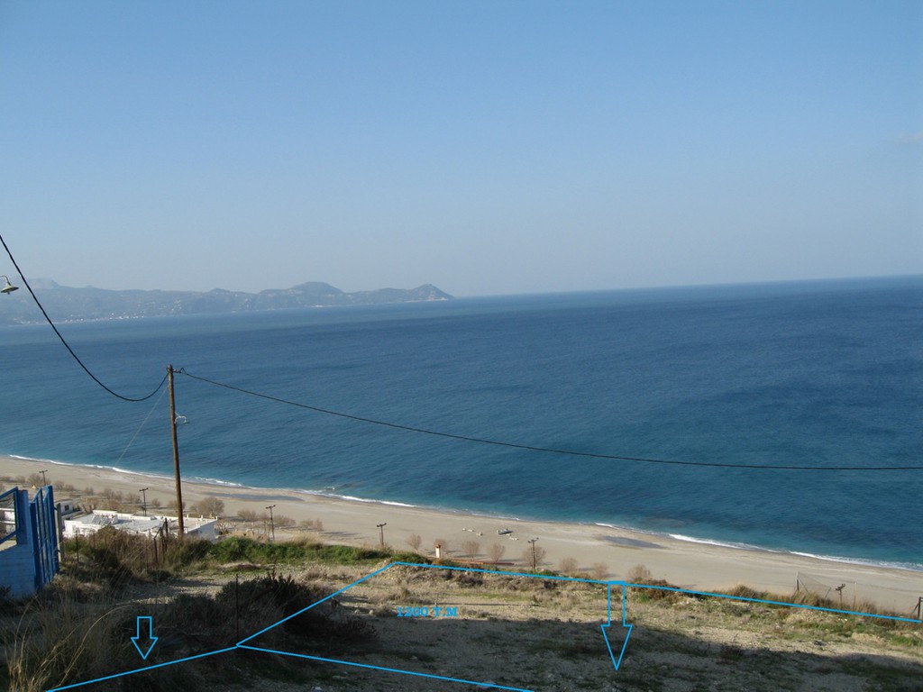 Οικόπεδο 1.200 τ.μ. για πώληση, Εύβοια, Αυλώνα