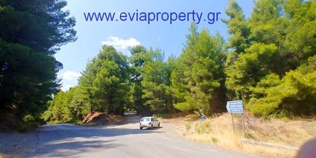 Land plot 350sqm for sale-Limni » Rovies