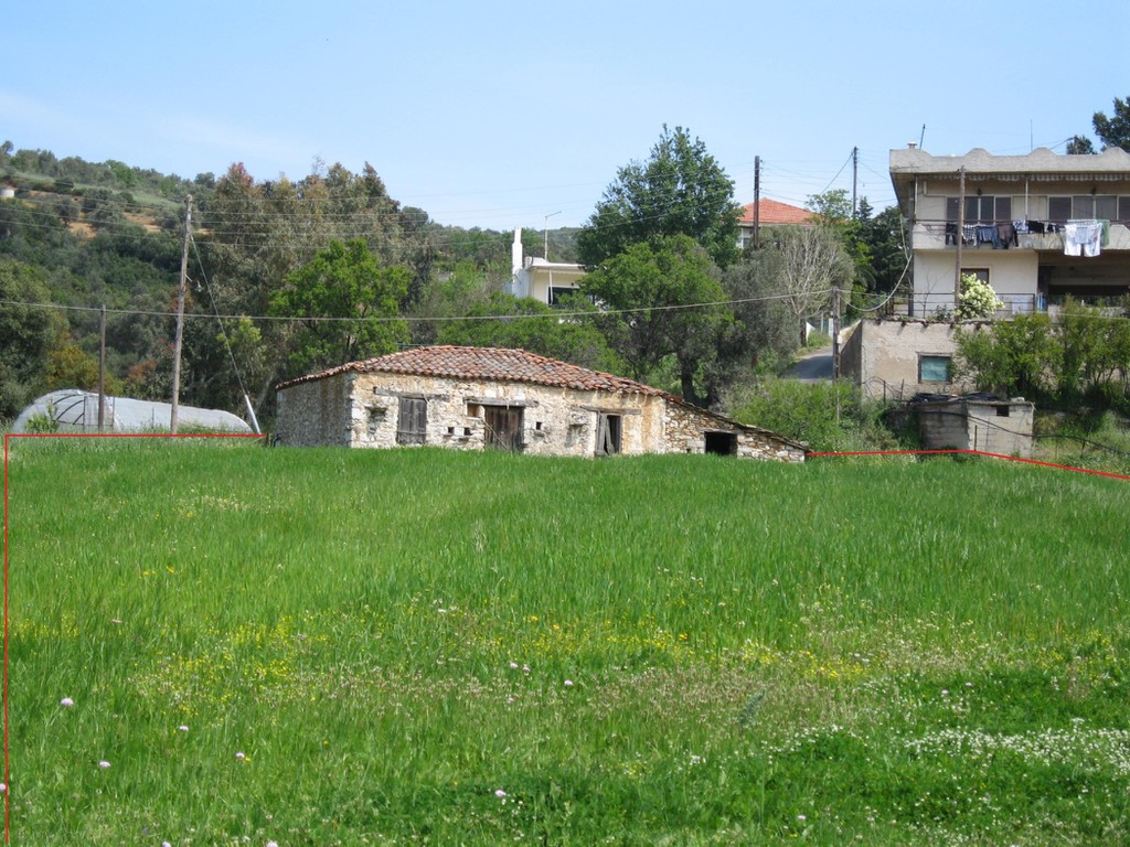Οικόπεδο 800 τ.μ. πρός πώληση, Εύβοια, Αυλώνα