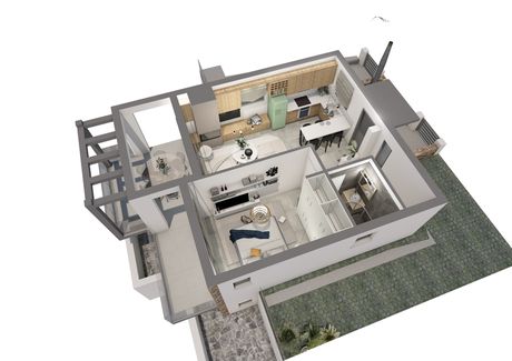 Maisonette 128 sqm for sale