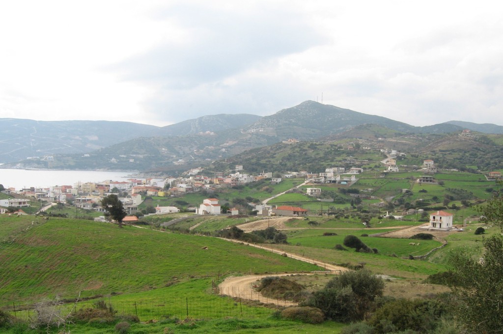 Οικόπεδο 510 τ.μ. πρός πώληση, Εύβοια, Δύστος