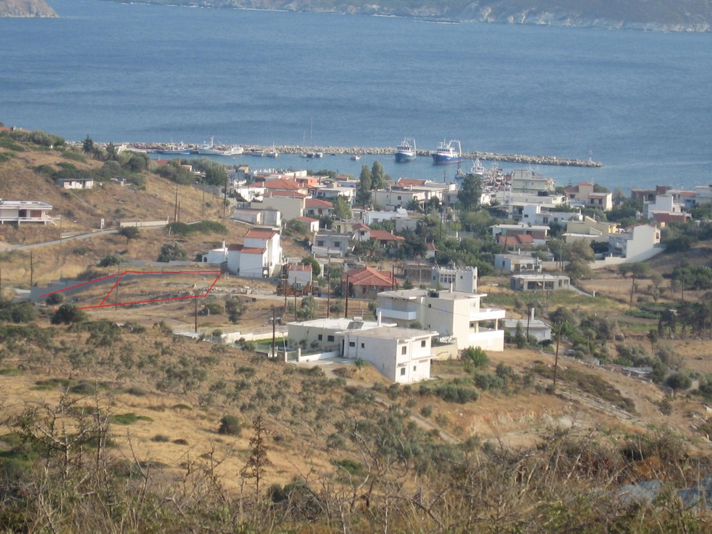 Οικόπεδο 510 τ.μ. πρός πώληση, Εύβοια, Δύστος