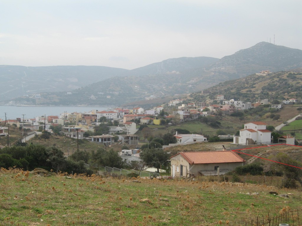 Οικόπεδο 510 τ.μ. πρός πώληση, Εύβοια, Δύστος