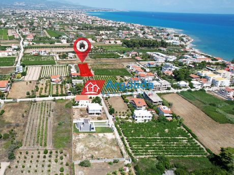 Οικόπεδο 1.000τ.μ. για πώληση-Άσσος-λεχαίο » Περιγιάλι