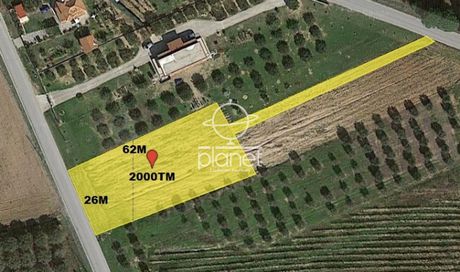 Parcel 2.200sqm for sale-Epanomi » Center