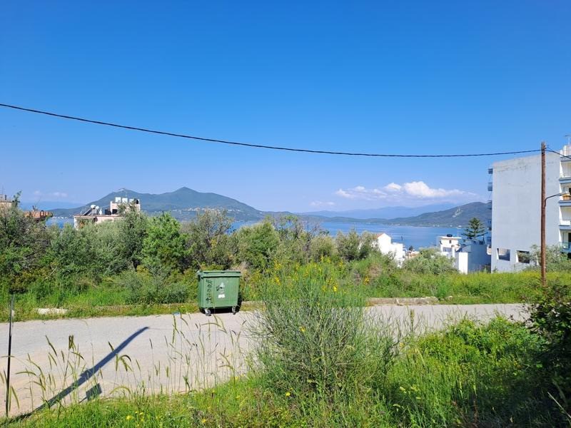 Οικόπεδο 245 τ.μ. προς πώληση, Λουτρά Αιδηψού