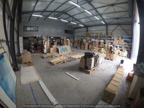 Craft space 400sqm for sale-Volos » Neapoli