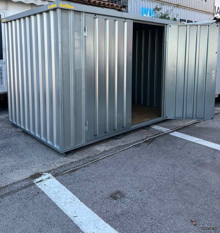 Μεταλλικές Αποθήκες containers