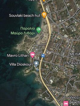 Land plot 1.800sqm for sale-Anavissos » Anavyssos Center