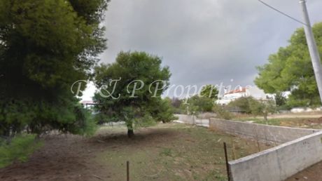 Land plot 520sqm for sale-Anoixi » Center