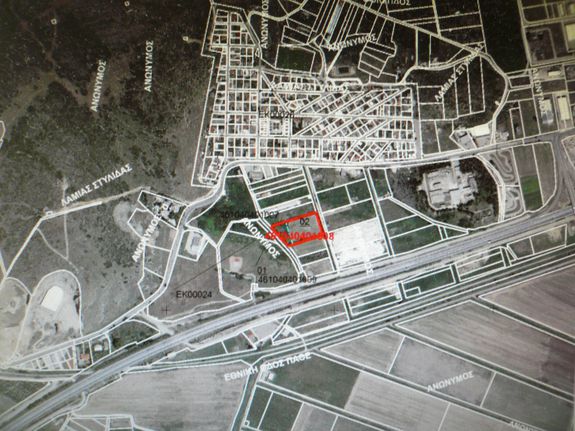 Parcel 9.000 sqm for sale, Phthiotis, Lamia