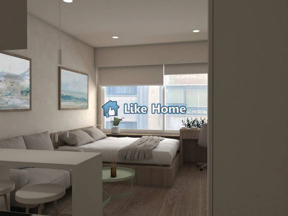 Studio 25 sqm for rent, Thessaloniki - Center, Ladadika