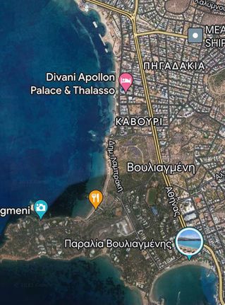 Land plot 1.487 sqm for sale, Athens - South, Voula