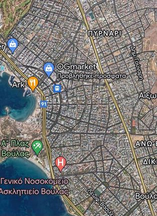 Οικόπεδο 1.817 τ.μ. για πώληση, Αθήνα - Νότια Προάστια, Γλυφάδα