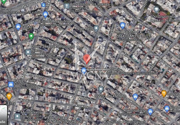 Land plot 189 sqm for sale, Piraeus Suburbs, Nikaia