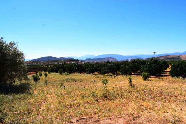 Land plot 1.250 sqm for sale, Argolis, Nea Tirintha