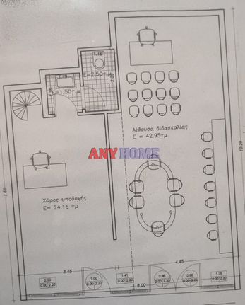 Store 113 sqm for sale, Thessaloniki - Center, Ippokratio