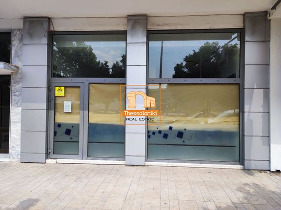 Store 110 sqm for rent, Thessaloniki - Suburbs, Thermi