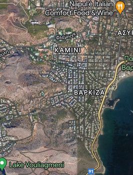 Οικόπεδο 5.120τ.μ. για πώληση-Βάρη- βάρκιζα » Λαθουρίζα