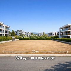 Οικόπεδο 870 τ.μ. για πώληση