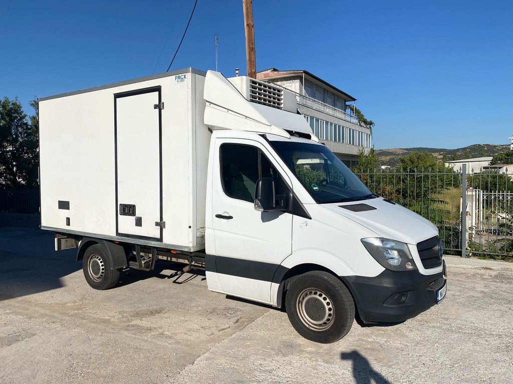Mercedes-Benz 2017 SPRINTER 17 ΨΥΓΕΙΟ 