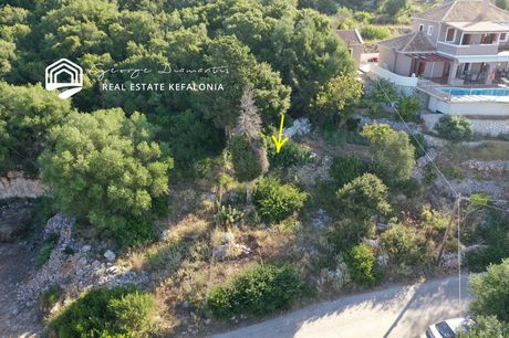 Land plot 203sqm for sale-Kefalonia » Erissos