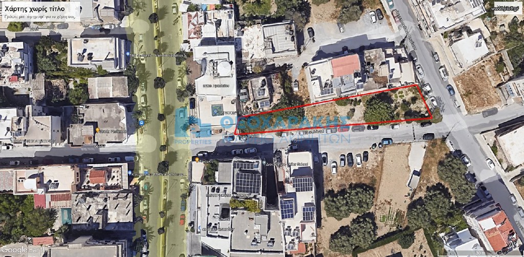 Οικόπεδο 610 τ.μ. προς ενοικίαση, Ν. Ηρακλείου, Ηράκλειο Κρήτης