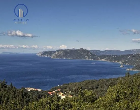 Land plot 800 sqm for sale, Corfu Prefecture, Corfu