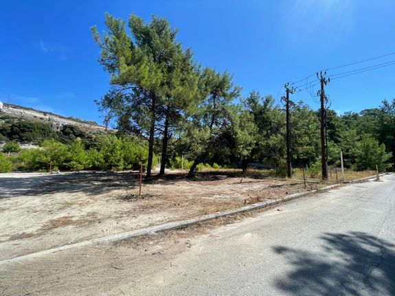 Land plot 409 sqm for sale, Dodecanese, Rhodes