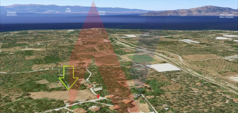 Οικόπεδο 5.043 τ.μ. πρός πώληση, Μαγνησία, Αρτέμιδα