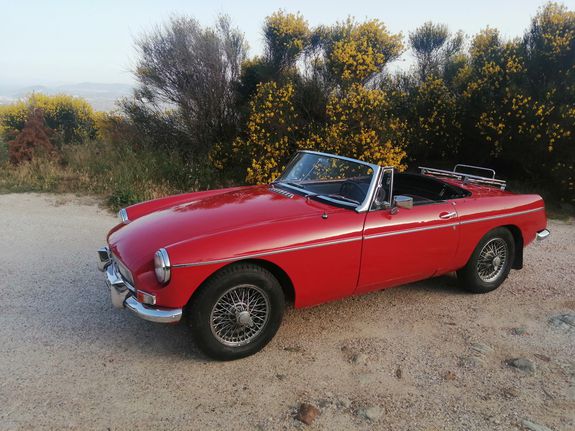 Mg MGB '64