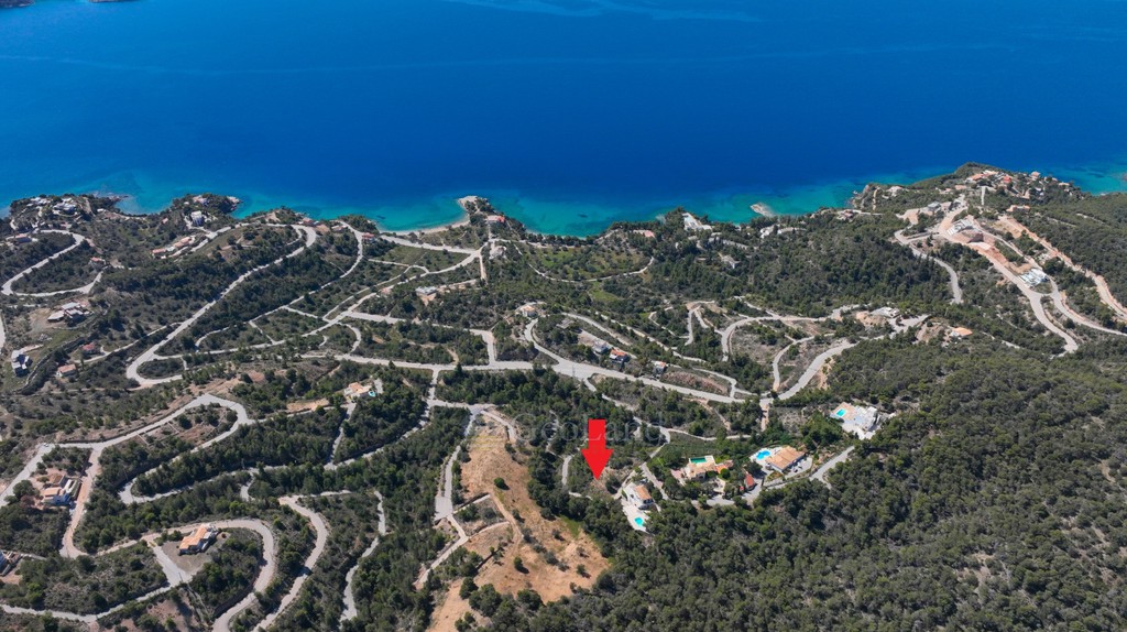 Οικόπεδο 1.242 τ.μ. πρός πώληση, Αργολίδα, Κρανίδι