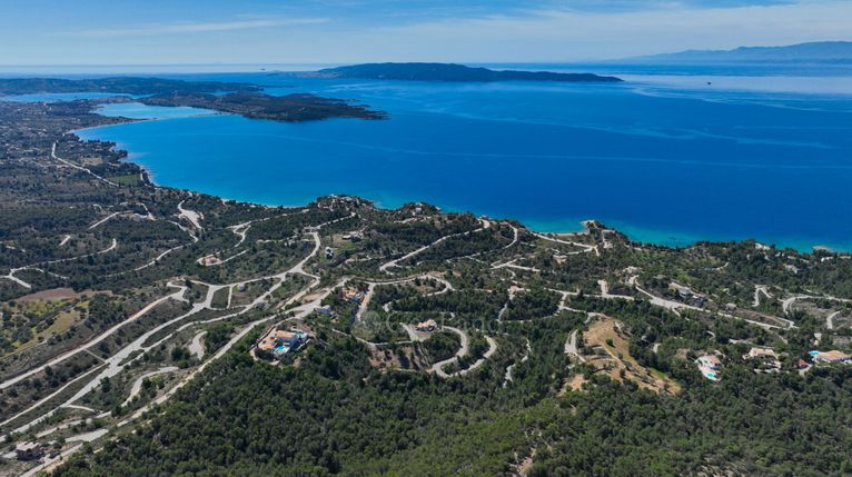 Land plot 1.242 sqm for sale, Argolis, Kranidi